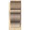 Ekena Millwork Funston Rough Sawn Traditional Outlooker, Douglas Fir, 8"W x 18"D x 18"H OUT08X18X18FST01RDF - alternate 4